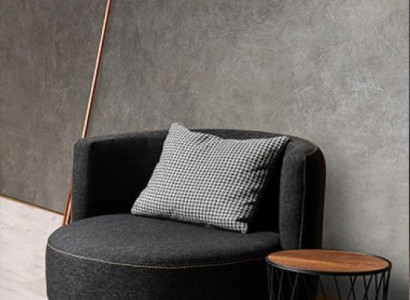 Black Modern Armchair Living room armchair Fauteuil Club chair new